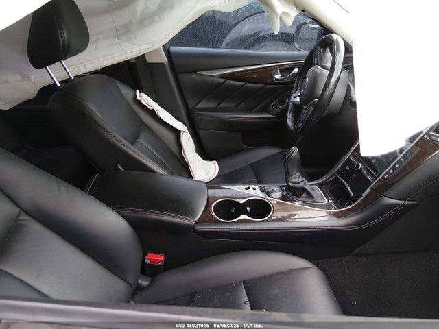 Продажа на аукционе авто 2018 Infiniti Q50 3.0t Luxe, vin: JN1EV7AP8JM591879, номер лота: 45021915