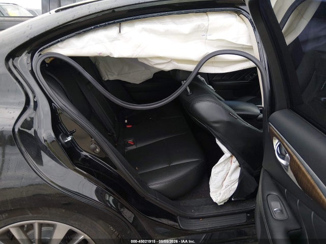 Продажа на аукционе авто 2018 Infiniti Q50 3.0t Luxe, vin: JN1EV7AP8JM591879, номер лота: 45021915