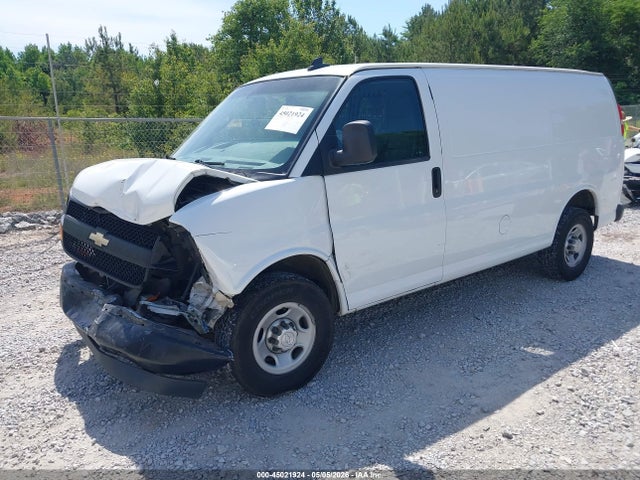 Продаж на аукціоні авто 2017 Chevrolet Express 2500 Work Van, vin: 1GCWGAFF1H1185107, номер лоту: 45021924