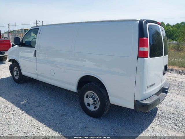 Продаж на аукціоні авто 2017 Chevrolet Express 2500 Work Van, vin: 1GCWGAFF1H1185107, номер лоту: 45021924
