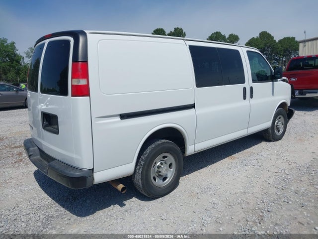 Продаж на аукціоні авто 2017 Chevrolet Express 2500 Work Van, vin: 1GCWGAFF1H1185107, номер лоту: 45021924