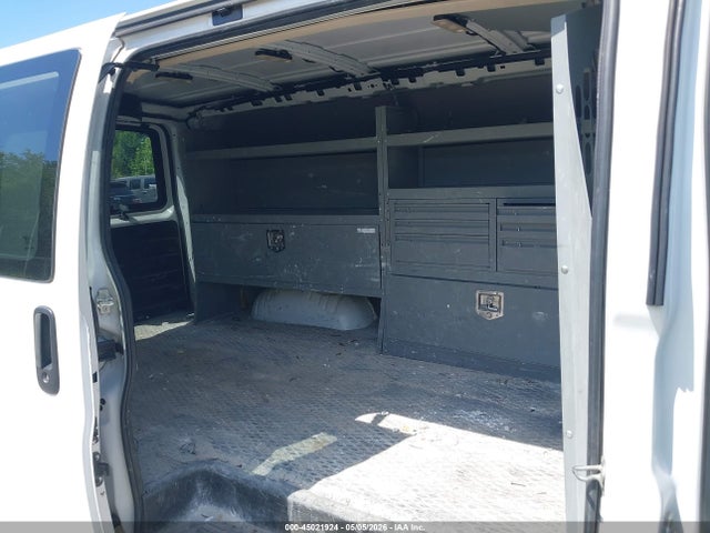 Продаж на аукціоні авто 2017 Chevrolet Express 2500 Work Van, vin: 1GCWGAFF1H1185107, номер лоту: 45021924