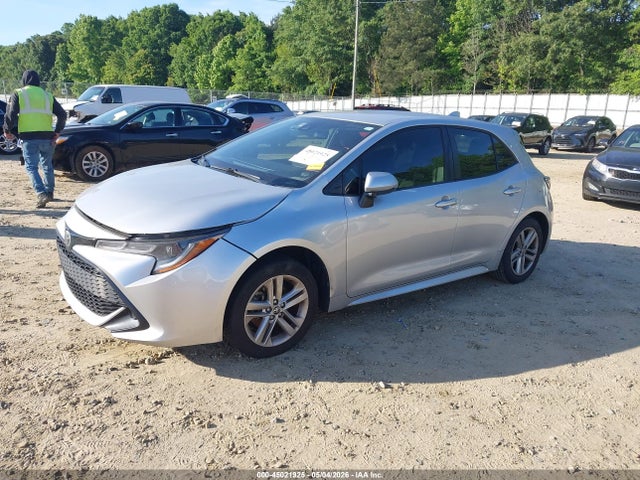45021925 :رقم المزاد ، JTNK4RBE8K3033951 vin ، 2019 Toyota Corolla Se مزاد بيع