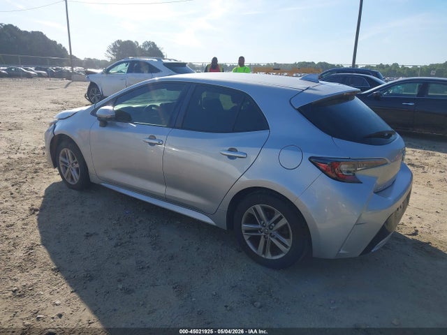 45021925 :رقم المزاد ، JTNK4RBE8K3033951 vin ، 2019 Toyota Corolla Se مزاد بيع