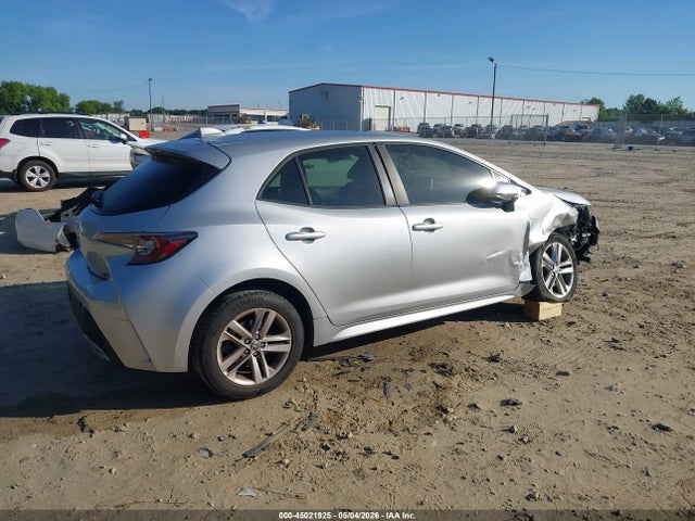 45021925 :رقم المزاد ، JTNK4RBE8K3033951 vin ، 2019 Toyota Corolla Se مزاد بيع