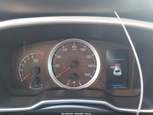 45021925 :رقم المزاد ، JTNK4RBE8K3033951 vin ، 2019 Toyota Corolla Se مزاد بيع