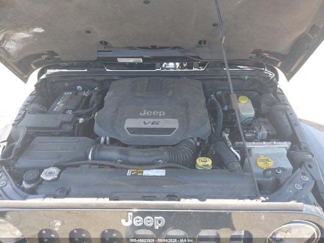 Продажа на аукционе авто 2014 Jeep Wrangler Unlimited Sahara, vin: 1C4BJWEG3EL258890, номер лота: 45021926