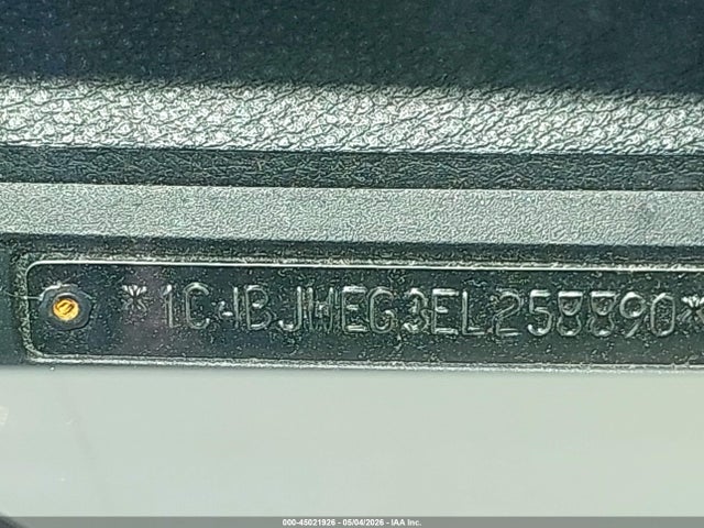 Продажа на аукционе авто 2014 Jeep Wrangler Unlimited Sahara, vin: 1C4BJWEG3EL258890, номер лота: 45021926