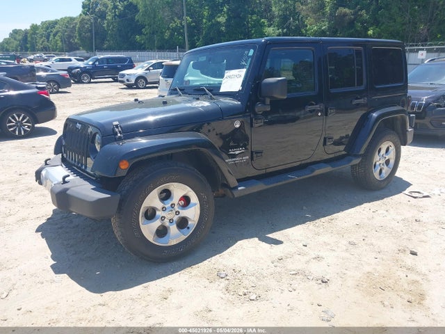 Продажа на аукционе авто 2014 Jeep Wrangler Unlimited Sahara, vin: 1C4BJWEG3EL258890, номер лота: 45021926