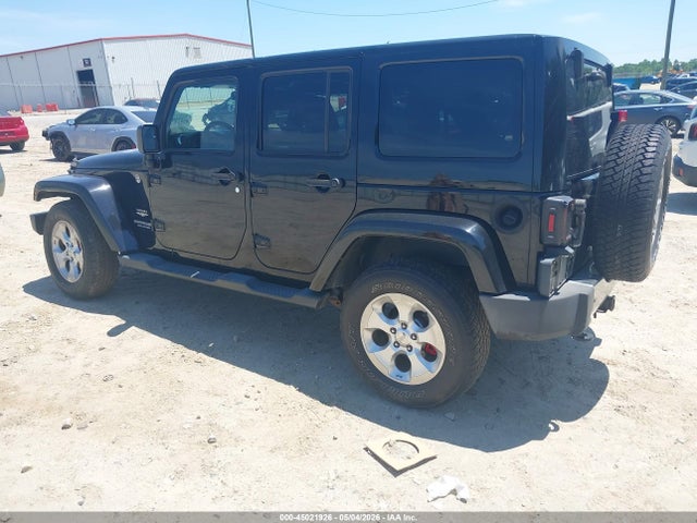 Продажа на аукционе авто 2014 Jeep Wrangler Unlimited Sahara, vin: 1C4BJWEG3EL258890, номер лота: 45021926