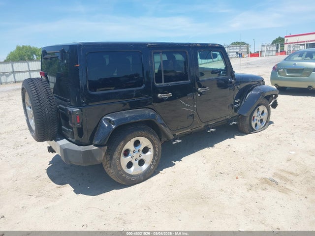 Продажа на аукционе авто 2014 Jeep Wrangler Unlimited Sahara, vin: 1C4BJWEG3EL258890, номер лота: 45021926