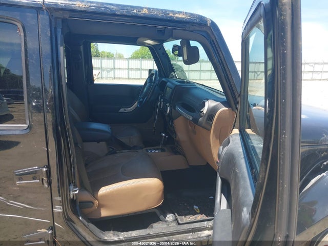 Продажа на аукционе авто 2014 Jeep Wrangler Unlimited Sahara, vin: 1C4BJWEG3EL258890, номер лота: 45021926