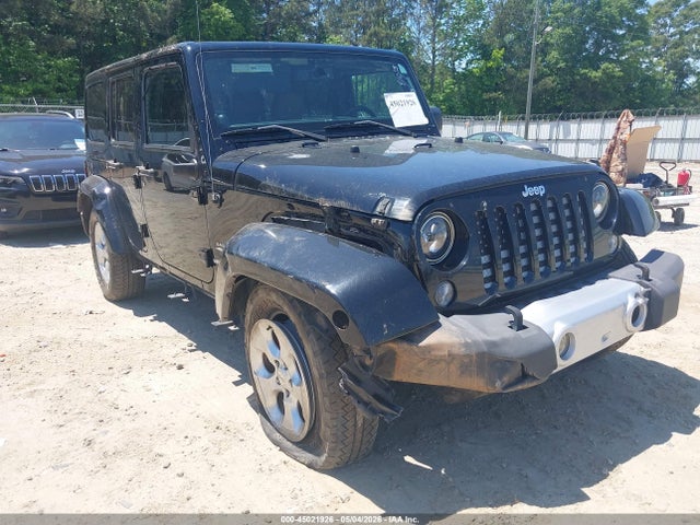 Продажа на аукционе авто 2014 Jeep Wrangler Unlimited Sahara, vin: 1C4BJWEG3EL258890, номер лота: 45021926