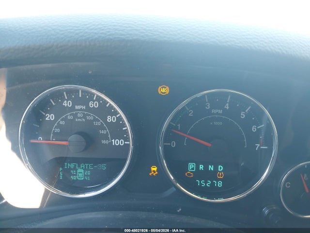 Продажа на аукционе авто 2014 Jeep Wrangler Unlimited Sahara, vin: 1C4BJWEG3EL258890, номер лота: 45021926