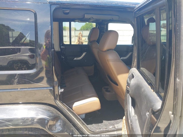 Продажа на аукционе авто 2014 Jeep Wrangler Unlimited Sahara, vin: 1C4BJWEG3EL258890, номер лота: 45021926