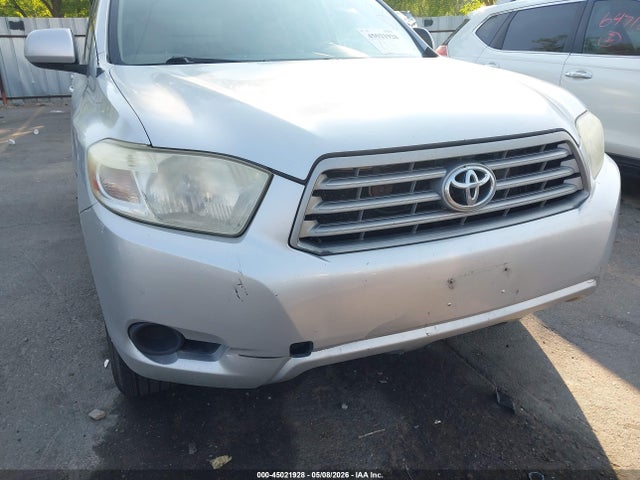 2008 Toyota Highlander მანქანა იყიდება აუქციონზე, vin: JTEES41A482042035, აუქციონის ნომერი: 45021928