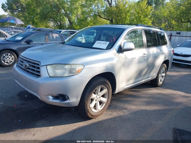2008 Toyota Highlander მანქანა იყიდება აუქციონზე, vin: JTEES41A482042035, აუქციონის ნომერი: 45021928