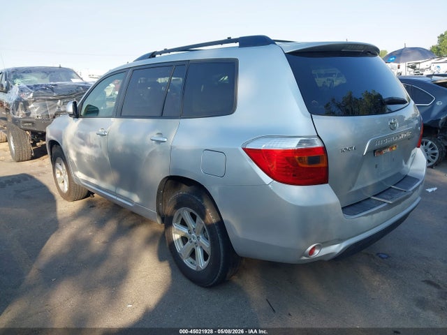 2008 Toyota Highlander მანქანა იყიდება აუქციონზე, vin: JTEES41A482042035, აუქციონის ნომერი: 45021928