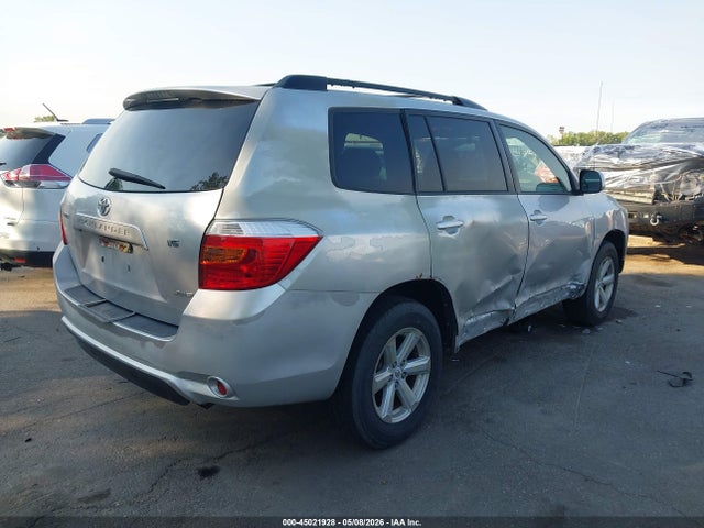 2008 Toyota Highlander მანქანა იყიდება აუქციონზე, vin: JTEES41A482042035, აუქციონის ნომერი: 45021928