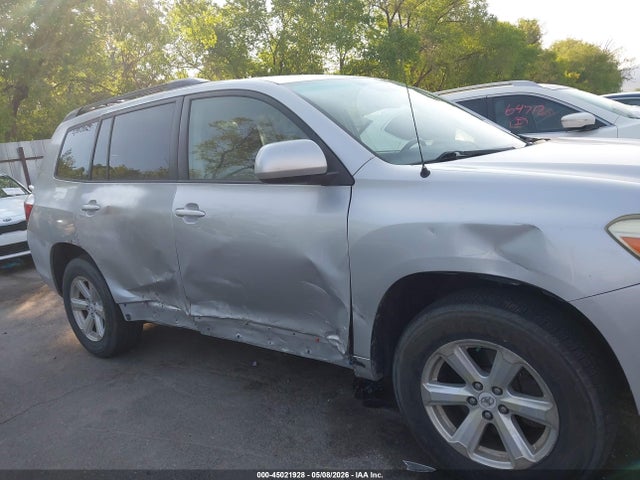 2008 Toyota Highlander მანქანა იყიდება აუქციონზე, vin: JTEES41A482042035, აუქციონის ნომერი: 45021928