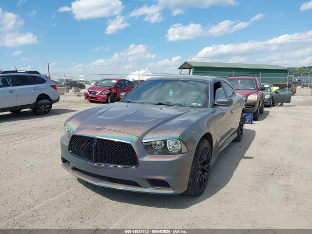 45021930 :رقم المزاد ، 2C3CDXBG6DH666497 vin ، 2013 Dodge Charger Se مزاد بيع