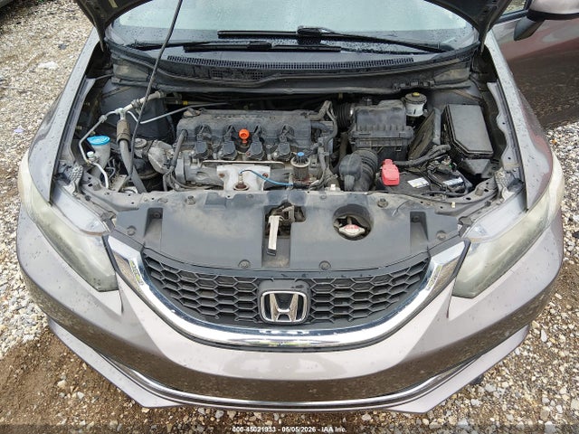 Продажа на аукционе авто 2013 Honda Civic Lx, vin: 2HGFB2F5XDH573333, номер лота: 45021933