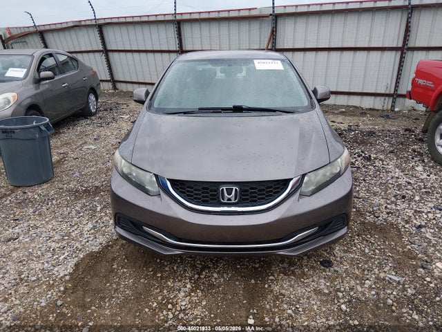 Продажа на аукционе авто 2013 Honda Civic Lx, vin: 2HGFB2F5XDH573333, номер лота: 45021933