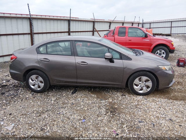 Продажа на аукционе авто 2013 Honda Civic Lx, vin: 2HGFB2F5XDH573333, номер лота: 45021933