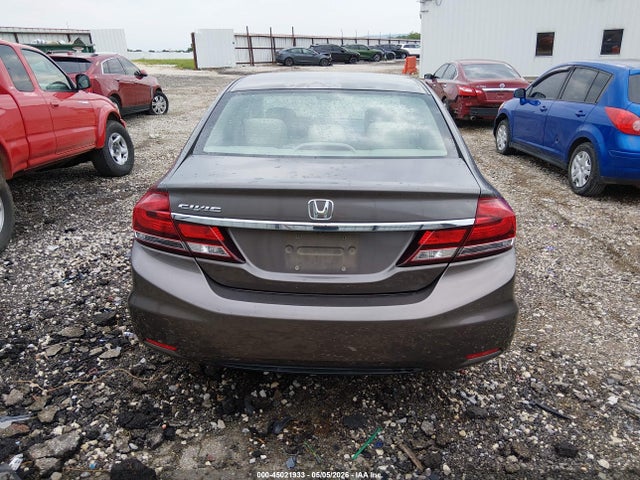 Продажа на аукционе авто 2013 Honda Civic Lx, vin: 2HGFB2F5XDH573333, номер лота: 45021933