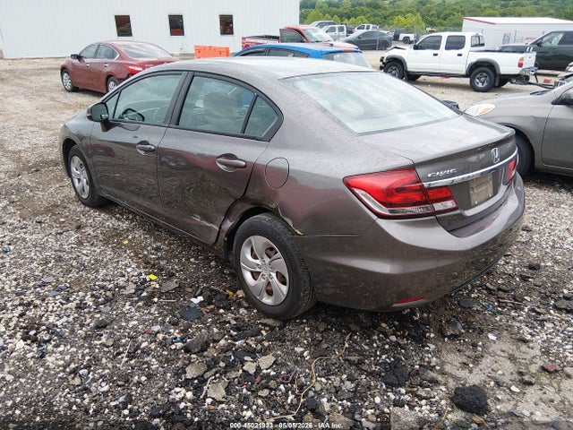 Продажа на аукционе авто 2013 Honda Civic Lx, vin: 2HGFB2F5XDH573333, номер лота: 45021933