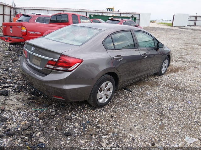 Продажа на аукционе авто 2013 Honda Civic Lx, vin: 2HGFB2F5XDH573333, номер лота: 45021933