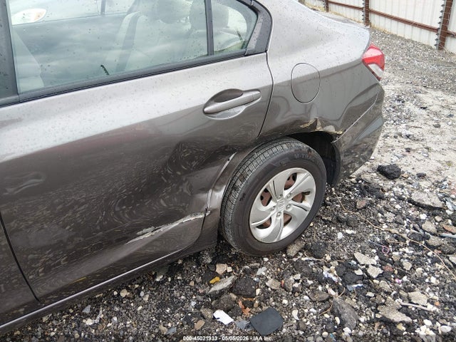 Продажа на аукционе авто 2013 Honda Civic Lx, vin: 2HGFB2F5XDH573333, номер лота: 45021933