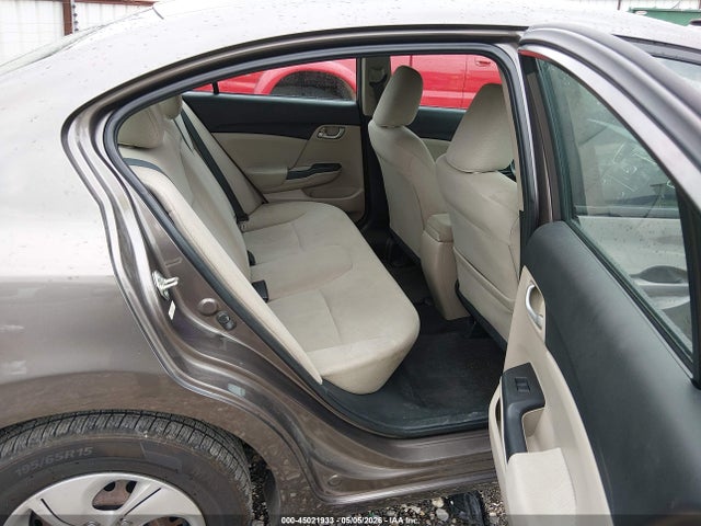 Продажа на аукционе авто 2013 Honda Civic Lx, vin: 2HGFB2F5XDH573333, номер лота: 45021933