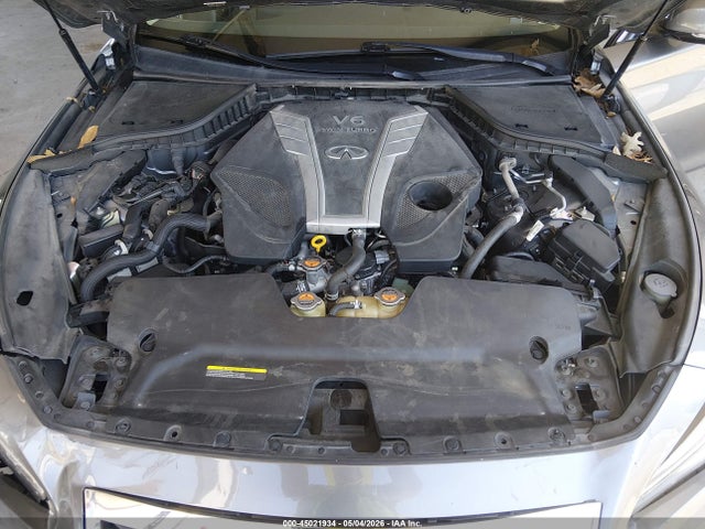 45021934 :رقم المزاد ، JN1EV7AP8GM302783 vin ، 2016 Infiniti Q50 3.0t Premium مزاد بيع