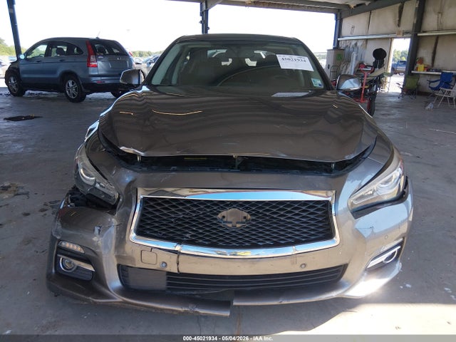 45021934 :رقم المزاد ، JN1EV7AP8GM302783 vin ، 2016 Infiniti Q50 3.0t Premium مزاد بيع
