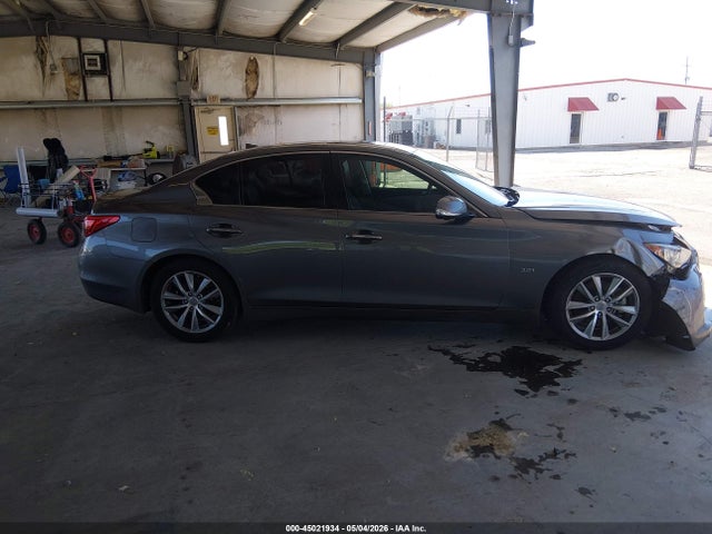 45021934 :رقم المزاد ، JN1EV7AP8GM302783 vin ، 2016 Infiniti Q50 3.0t Premium مزاد بيع