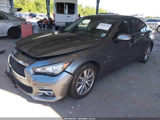 45021934 :رقم المزاد ، JN1EV7AP8GM302783 vin ، 2016 Infiniti Q50 3.0t Premium مزاد بيع