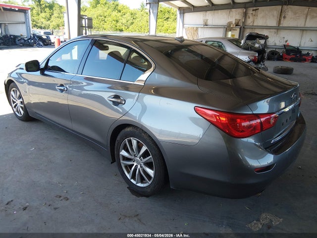 45021934 :رقم المزاد ، JN1EV7AP8GM302783 vin ، 2016 Infiniti Q50 3.0t Premium مزاد بيع