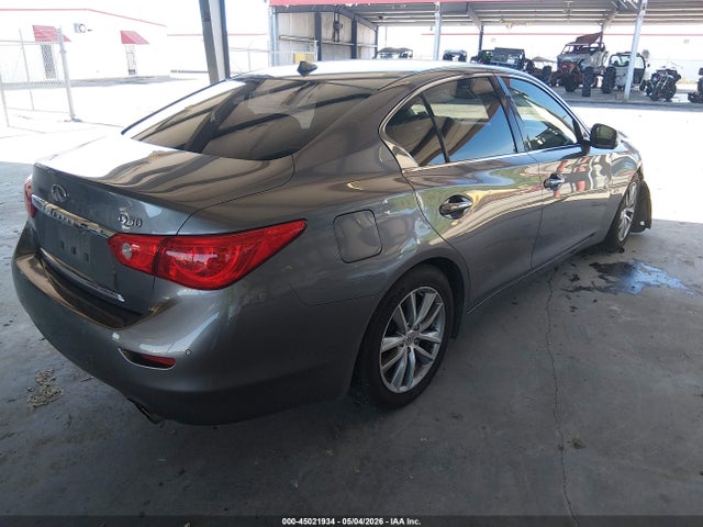 45021934 :رقم المزاد ، JN1EV7AP8GM302783 vin ، 2016 Infiniti Q50 3.0t Premium مزاد بيع