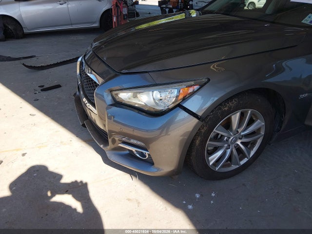 45021934 :رقم المزاد ، JN1EV7AP8GM302783 vin ، 2016 Infiniti Q50 3.0t Premium مزاد بيع