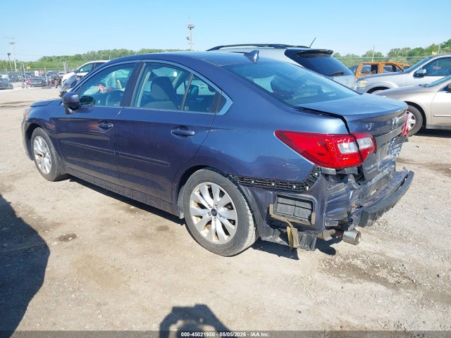 45021950 :رقم المزاد ، 4S3BNAC68G3009280 vin ، 2016 Subaru Legacy 2.5i Premium مزاد بيع