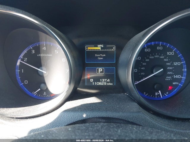 45021950 :رقم المزاد ، 4S3BNAC68G3009280 vin ، 2016 Subaru Legacy 2.5i Premium مزاد بيع