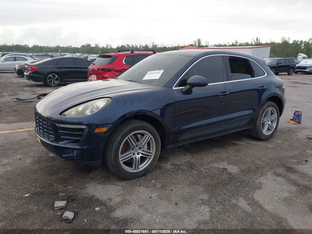 Продажа на аукционе авто 2017 Porsche Macan S, vin: WP1AB2A59HLB15435, номер лота: 45021951