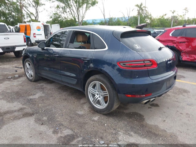 Продажа на аукционе авто 2017 Porsche Macan S, vin: WP1AB2A59HLB15435, номер лота: 45021951