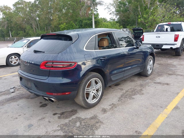 Продажа на аукционе авто 2017 Porsche Macan S, vin: WP1AB2A59HLB15435, номер лота: 45021951