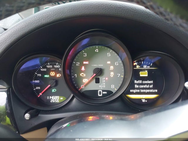 Продажа на аукционе авто 2017 Porsche Macan S, vin: WP1AB2A59HLB15435, номер лота: 45021951