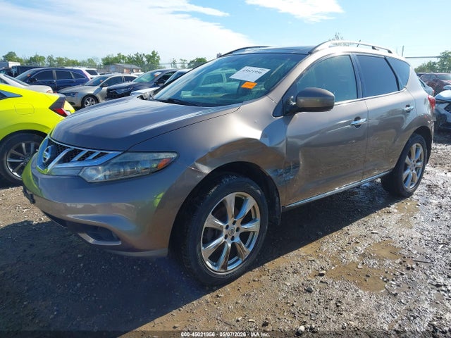 45021956 :رقم المزاد ، JN8AZ1MW1DW315265 vin ، 2013 Nissan Murano Le مزاد بيع