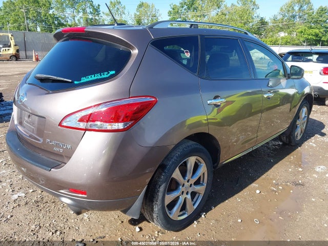 45021956 :رقم المزاد ، JN8AZ1MW1DW315265 vin ، 2013 Nissan Murano Le مزاد بيع