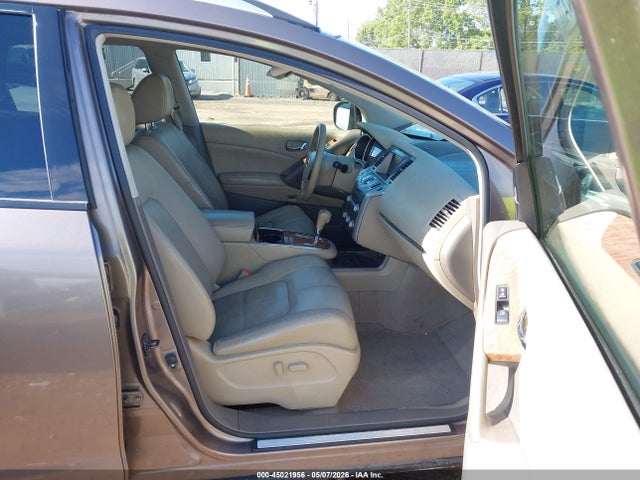 45021956 :رقم المزاد ، JN8AZ1MW1DW315265 vin ، 2013 Nissan Murano Le مزاد بيع