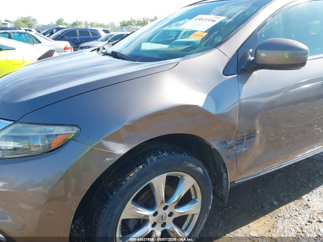 45021956 :رقم المزاد ، JN8AZ1MW1DW315265 vin ، 2013 Nissan Murano Le مزاد بيع